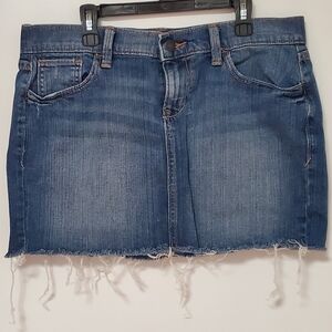 Old Navy Women's Denim Mini Skirt Size 8